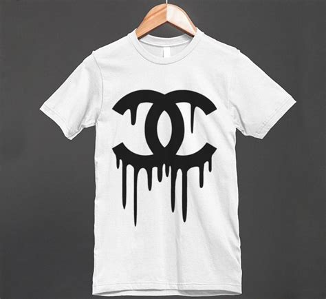 chanel inspired tshirt